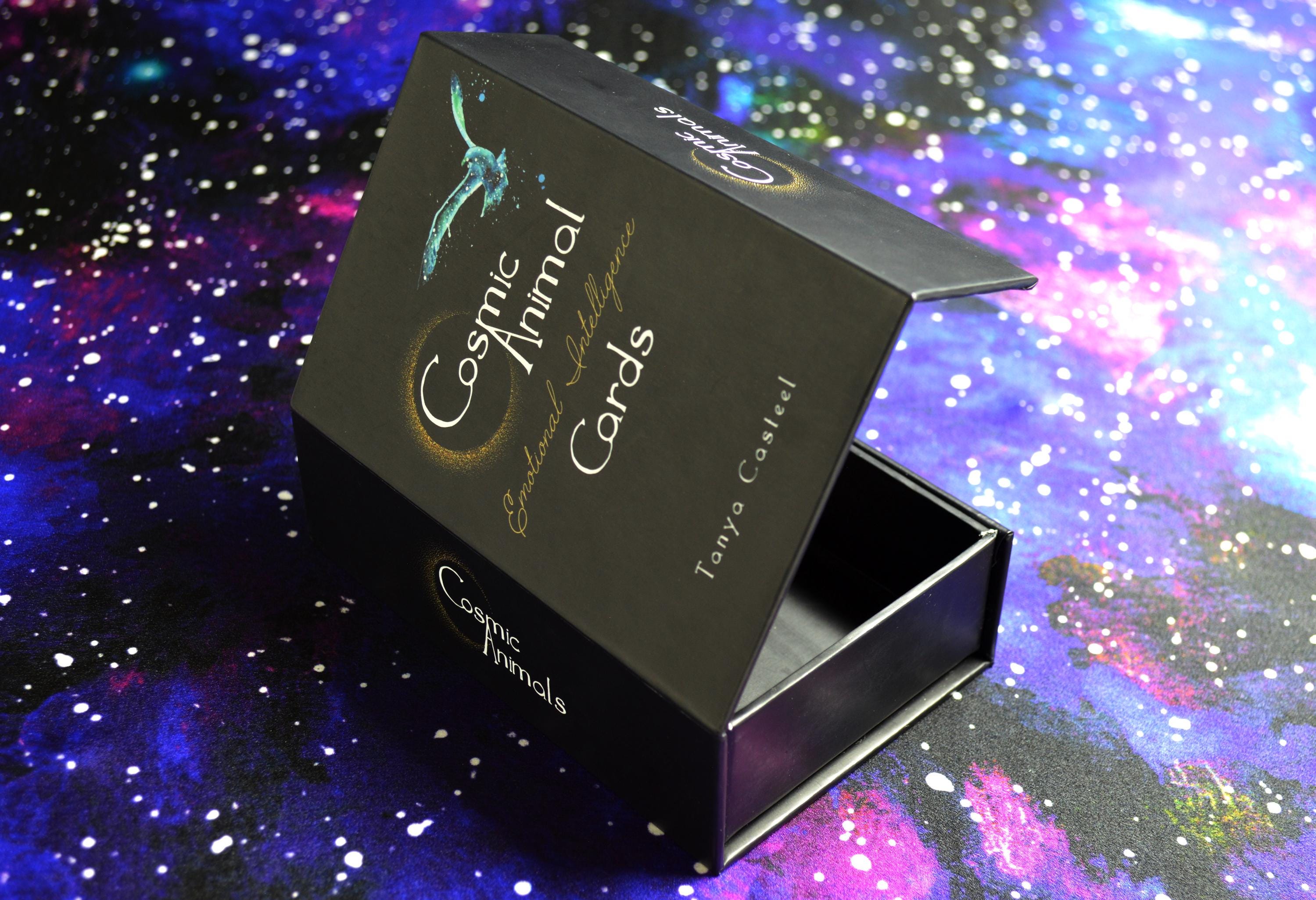 Cosmic Animal Cards & Guidebook - Oracle Deck for Emotional Intelligence