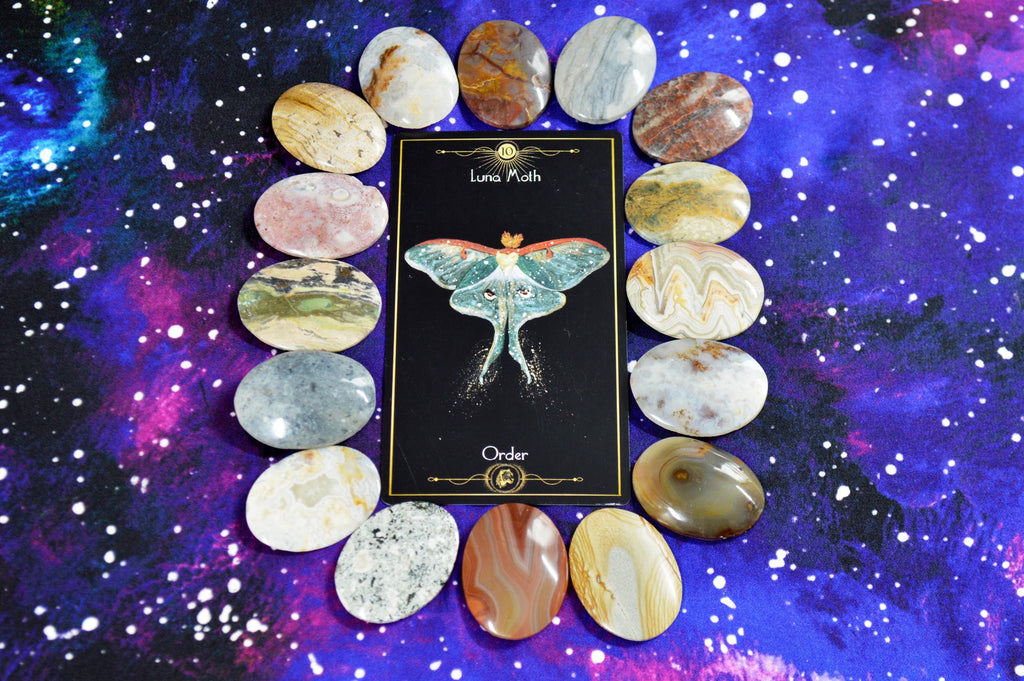 Cosmic Animal Cards & Guidebook - Oracle Deck for Emotional Intelligence