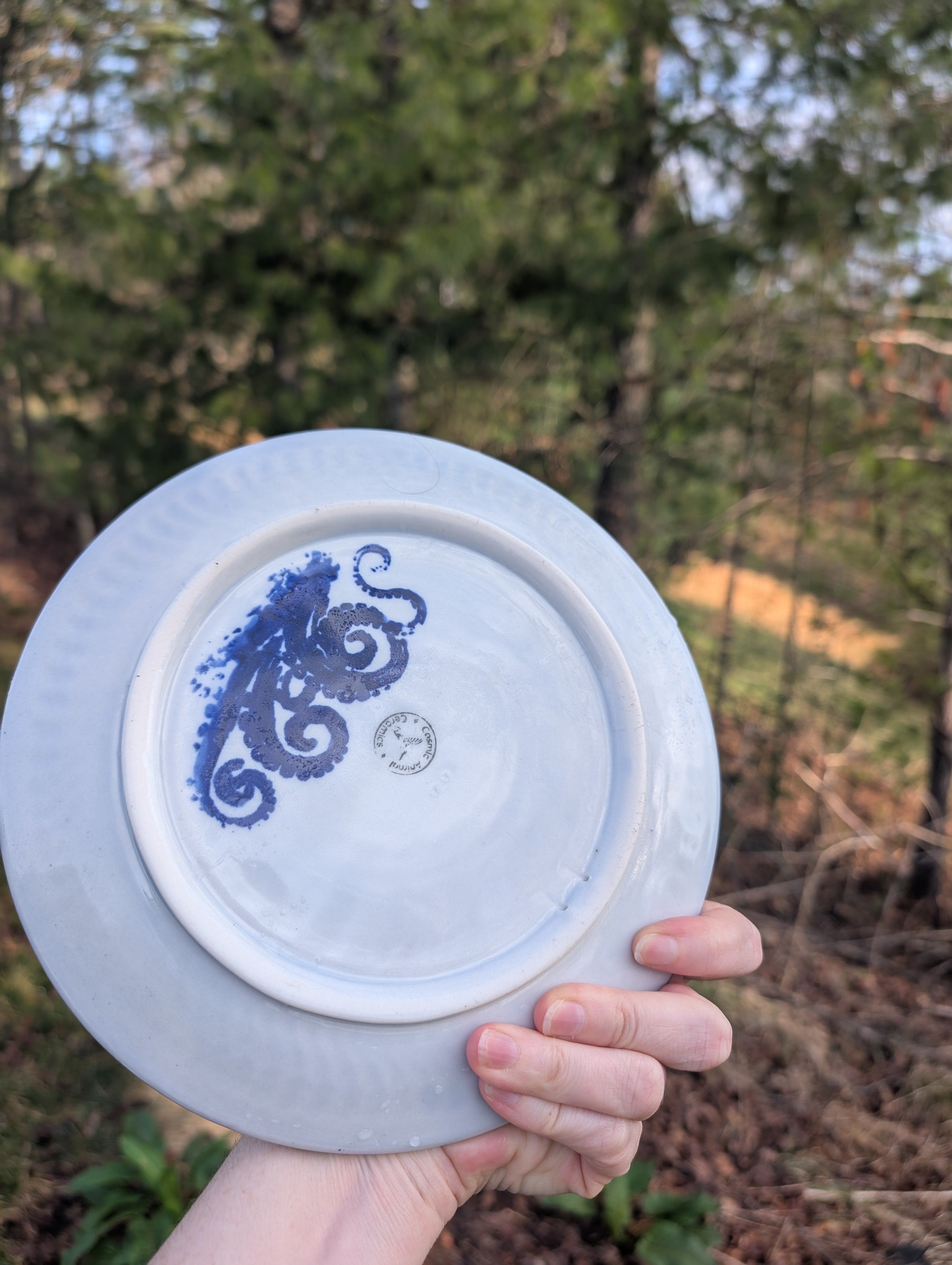 #10 Octopus Salad Plate