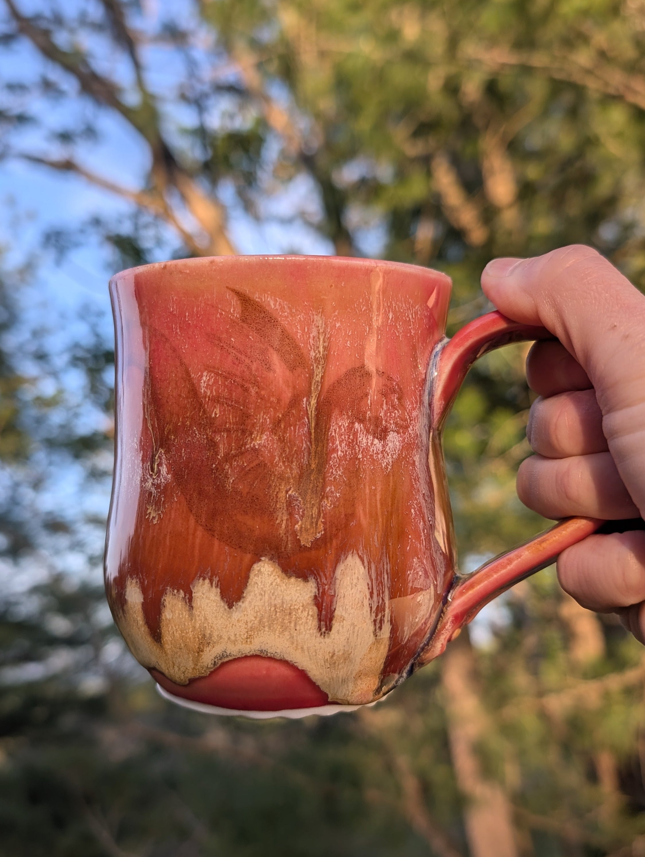 16oz Hidden Ancient Dragons (Scientific Illustration) - Porcelain Mug