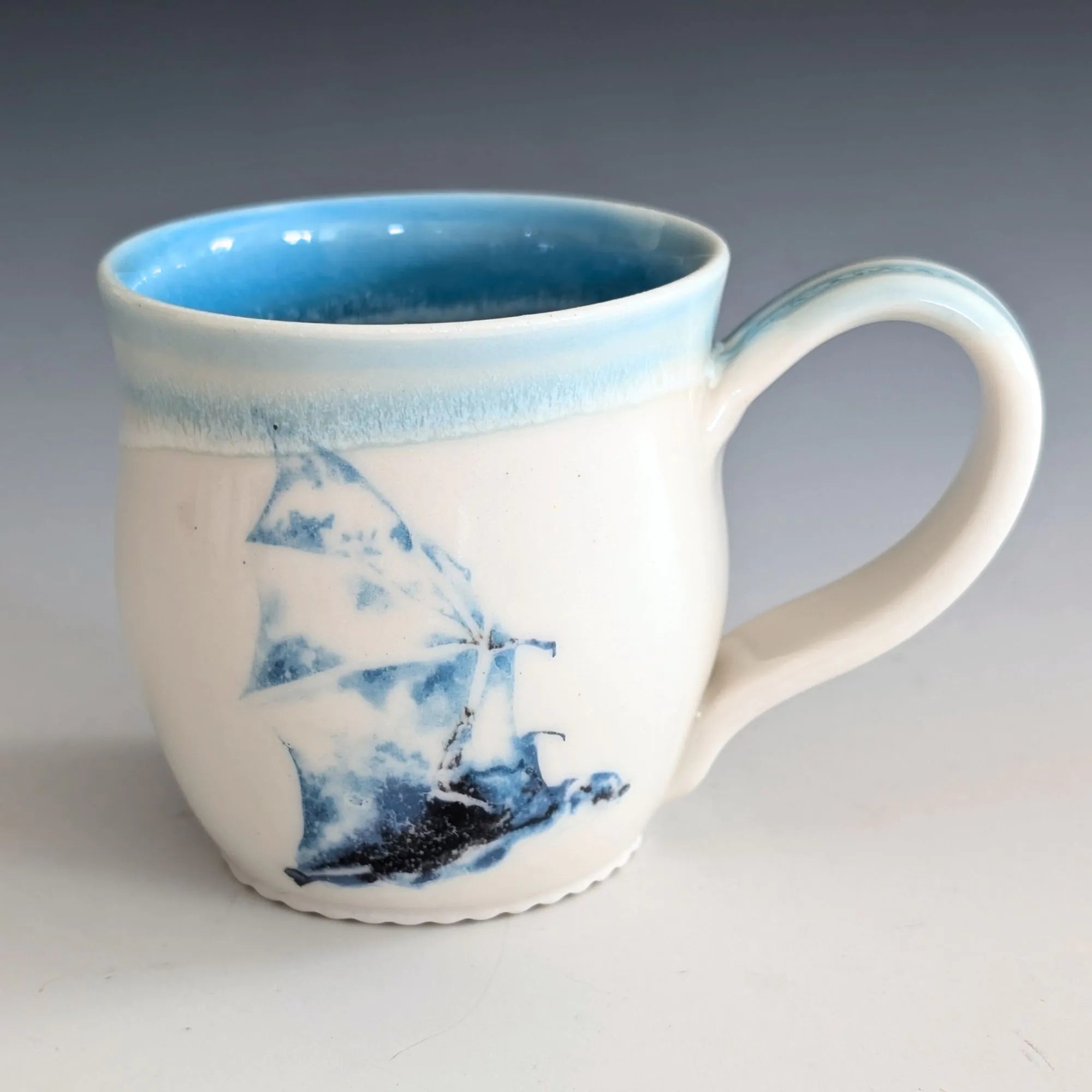 Porcelain Mug - Bat (Watercolor)