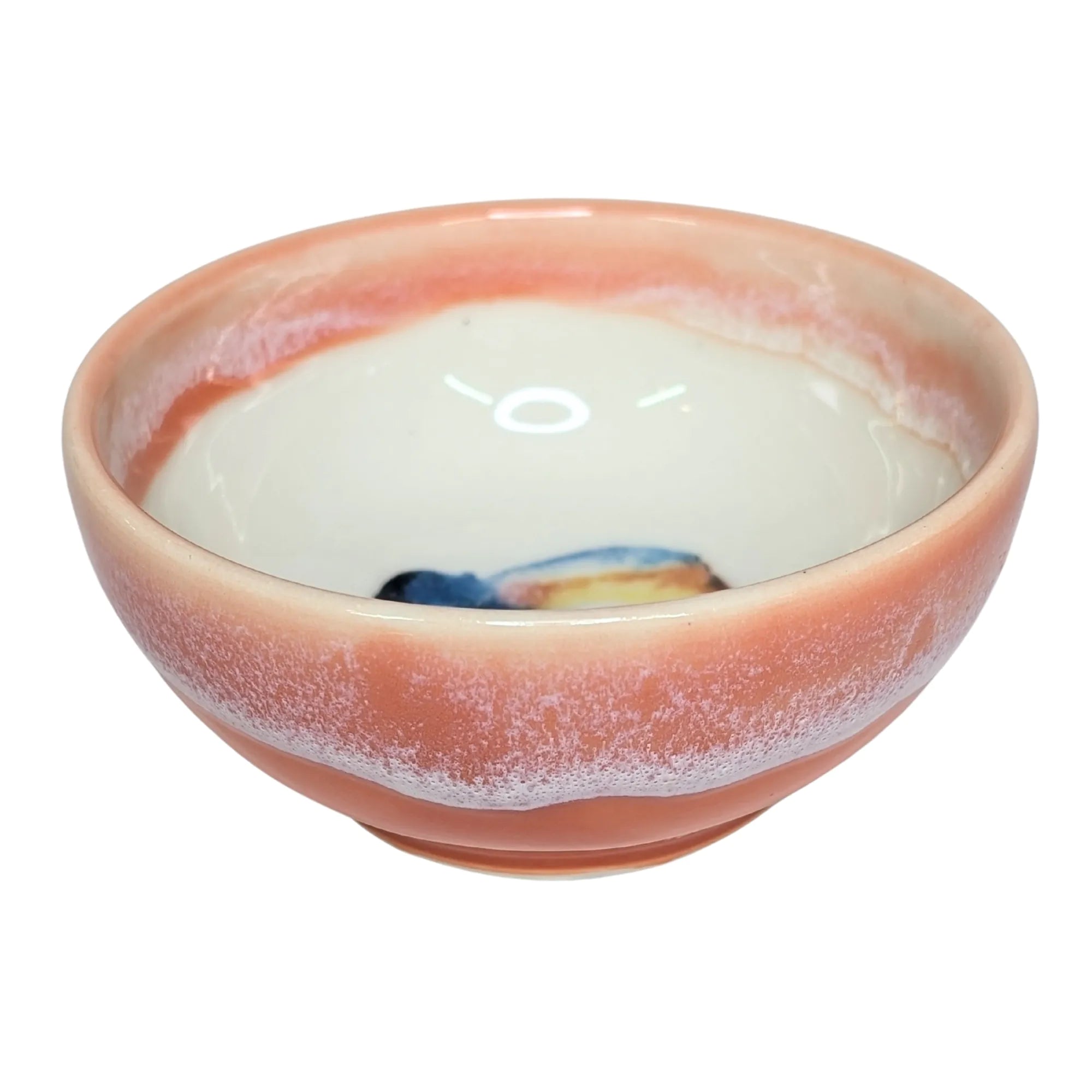 Small Porcelain Bowl - Beaver (Watercolor)