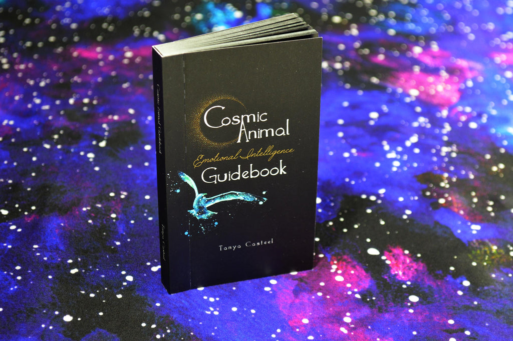 Cosmic Animal Cards & Guidebook - Oracle Deck for Emotional Intelligence