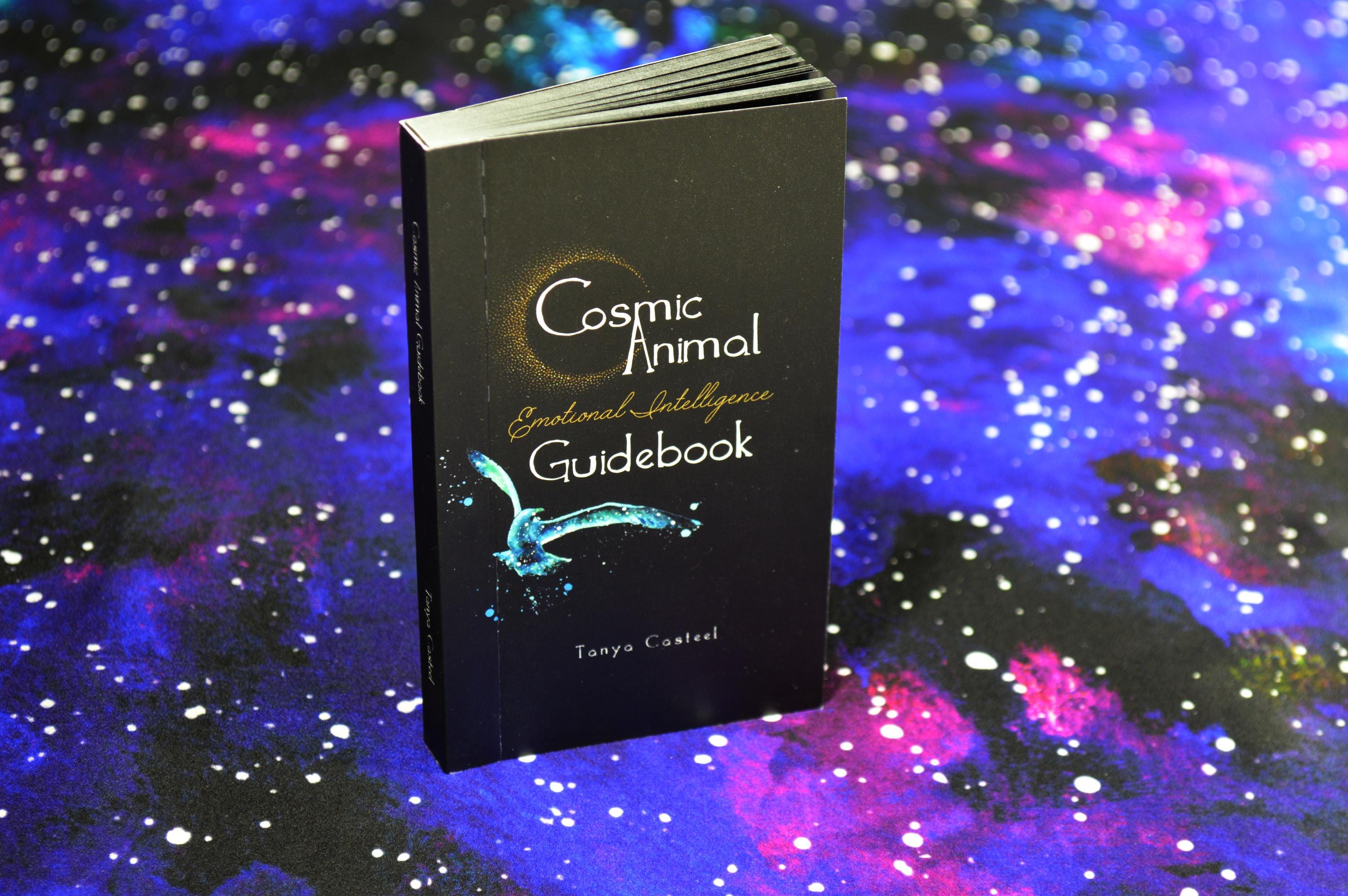 Cosmic Animal Cards & Guidebook - Oracle Deck for Emotional Intelligence