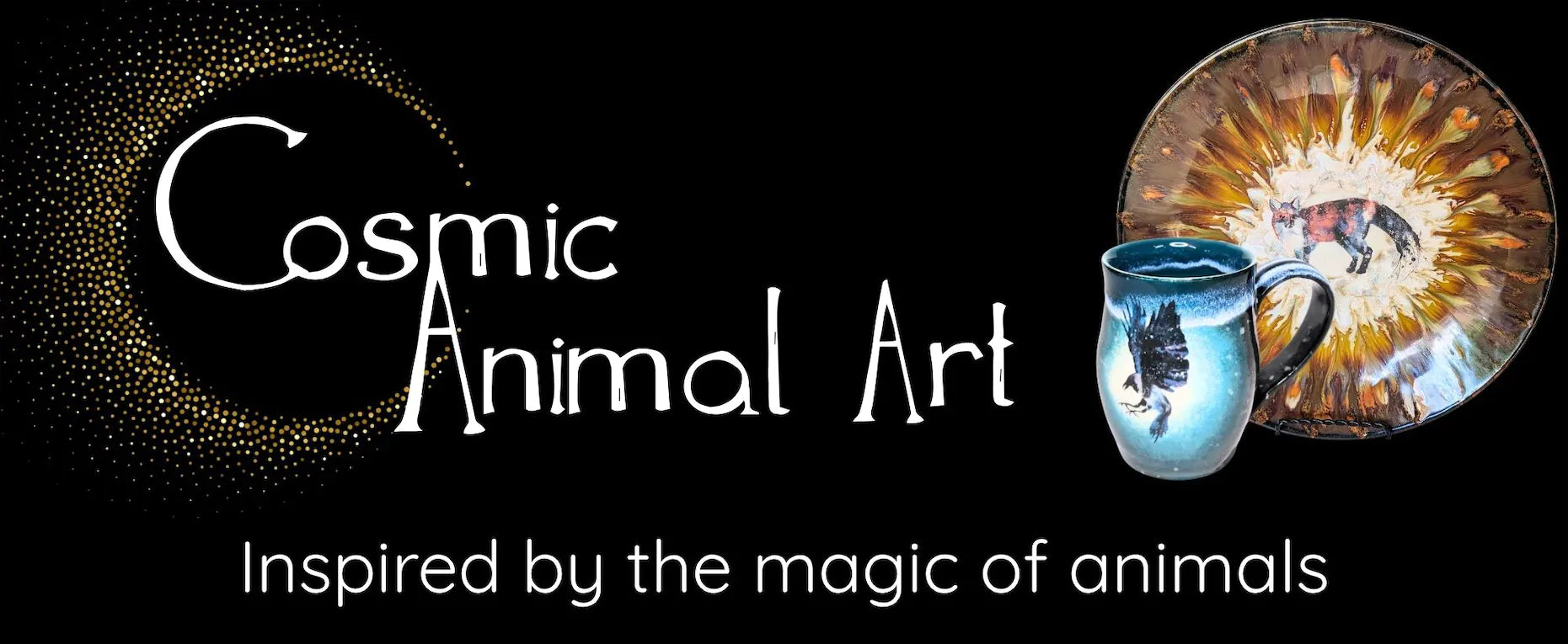 Cosmic Animal Ceramics
