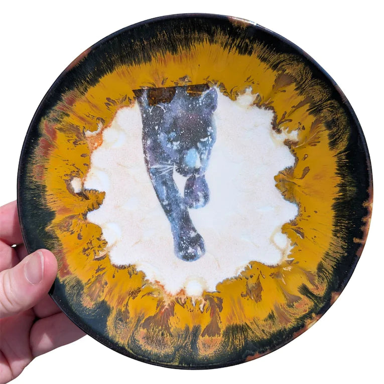 Black Panther, Snack Plate, 6 inch