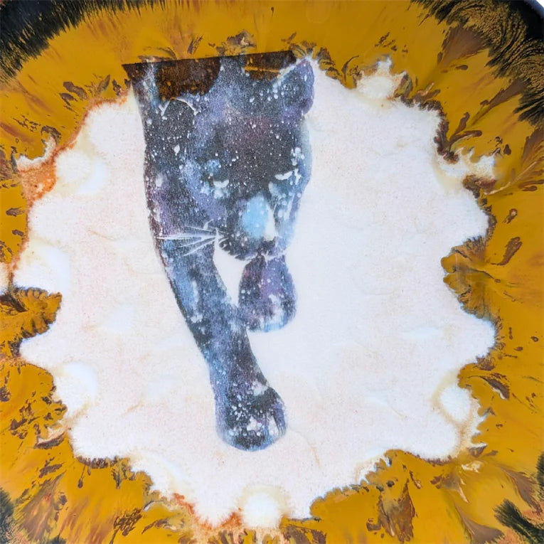 Black Panther, Snack Plate, 6 inch