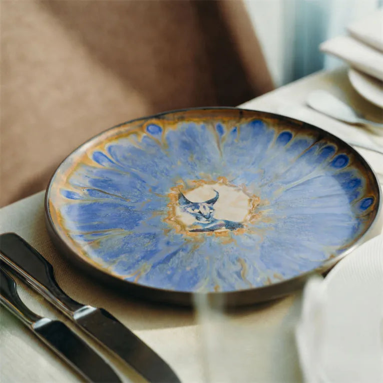 Caracal Cat Dinner Plate, 10.5 inch
