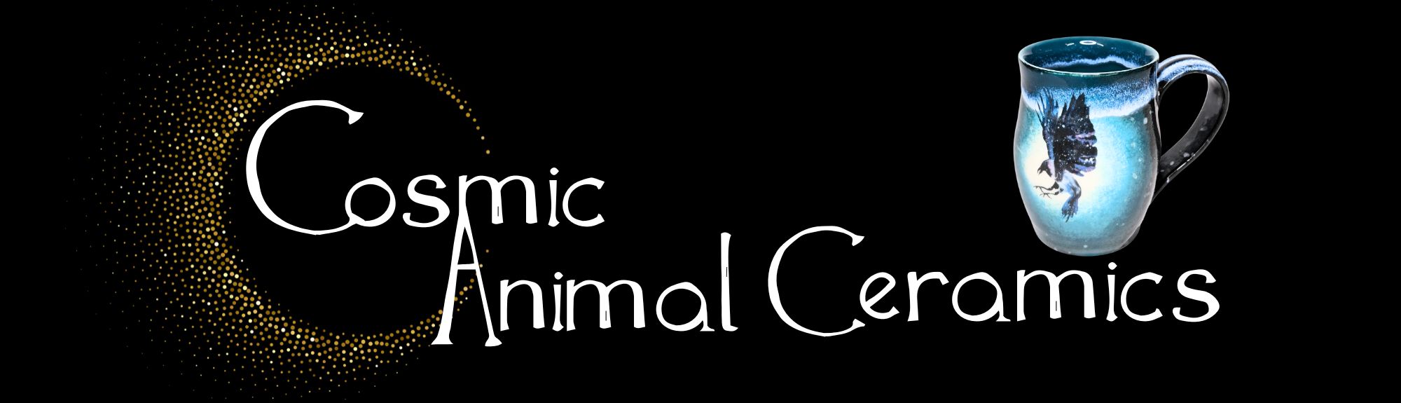 Cosmic Animal Ceramics