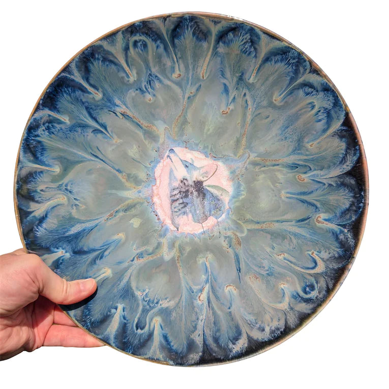 Coyote Dinner Plate, 10.5 inch