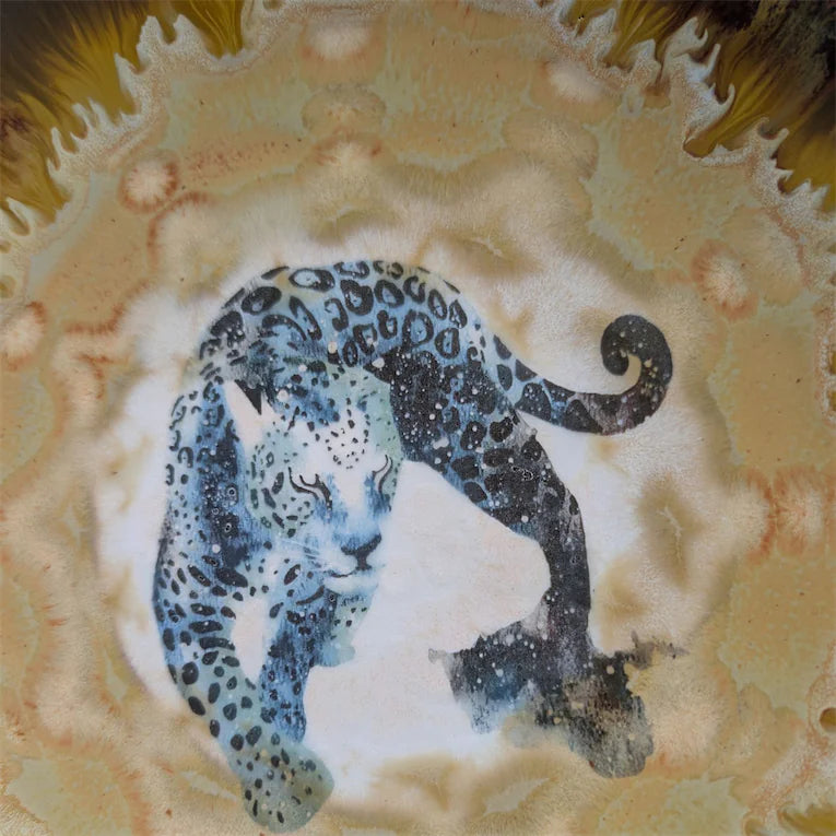 Jaguar Dinner Plate, 10.5 inch
