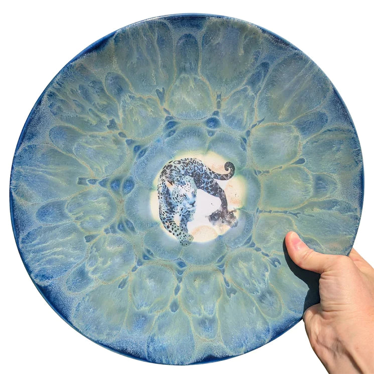 Jaguar, Large Dinner Plate, 12 inch
