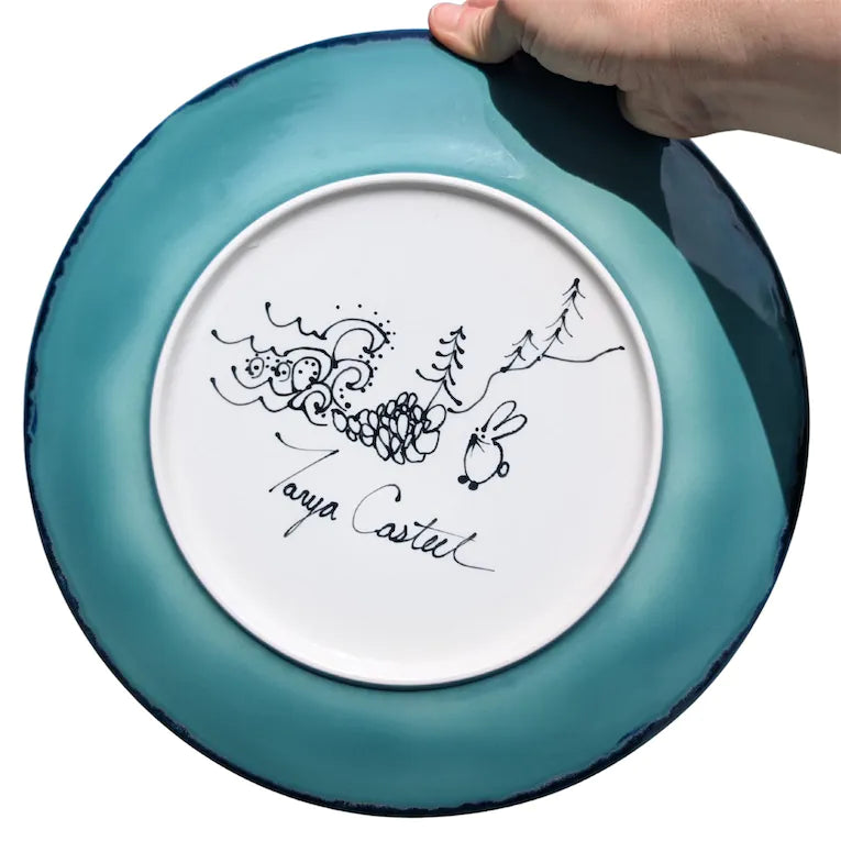 Jaguar, Large Dinner Plate, 12 inch