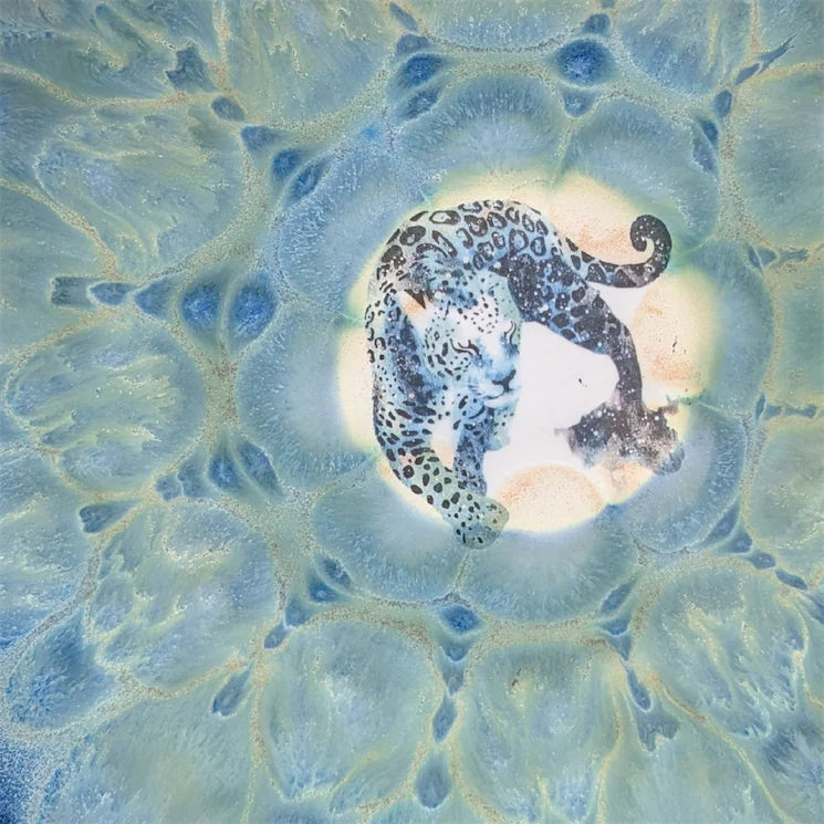 Jaguar, Large Dinner Plate, 12 inch