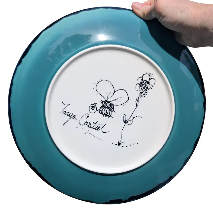 Otter, Large Dinner Plate, 12 inch