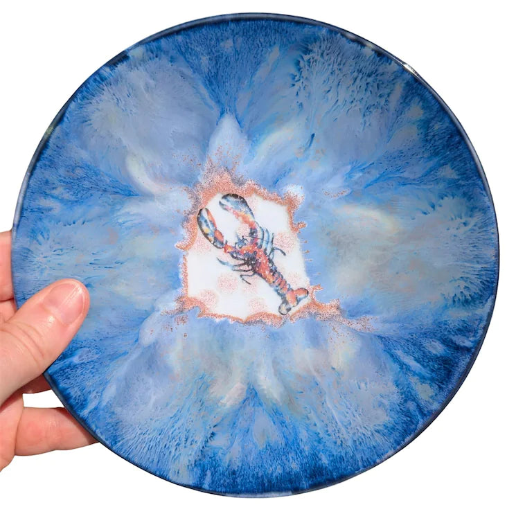 Lobster, Snack Plate, 6 inch