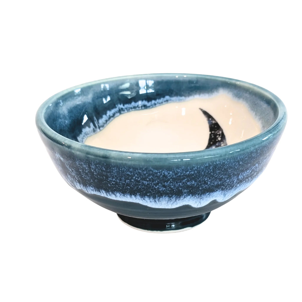 Porcelain Bowl - Manta Ray (Watercolor)