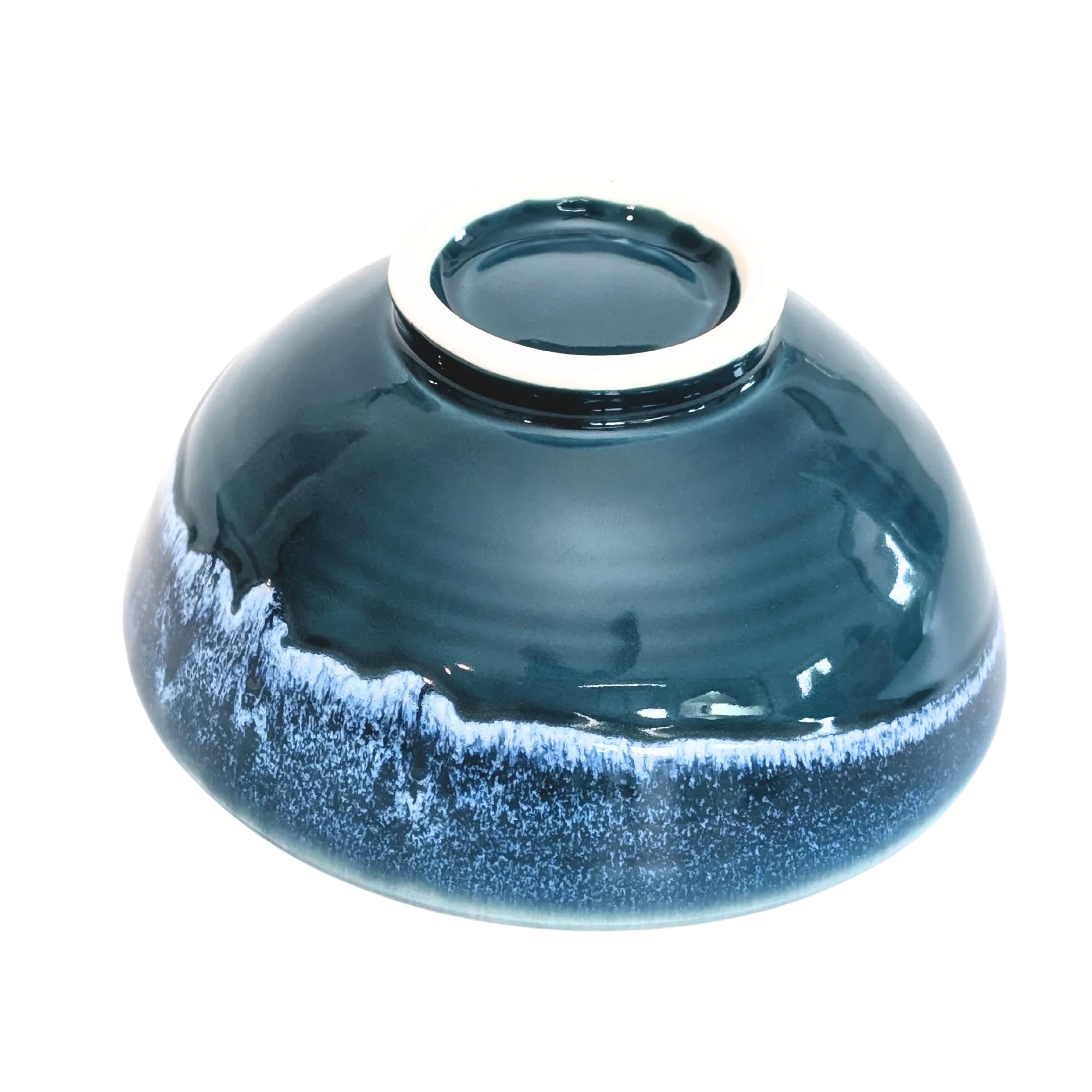 Porcelain Bowl - Manta Ray (Watercolor)
