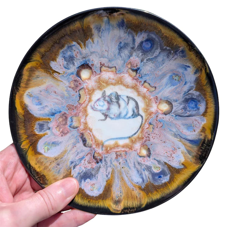 Mouse, Snack Plate, 6 inch
