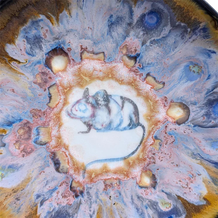 Mouse, Snack Plate, 6 inch