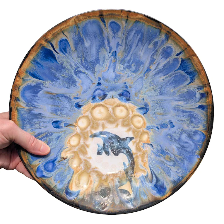 Orca Dinner Plate, 10.5 inch