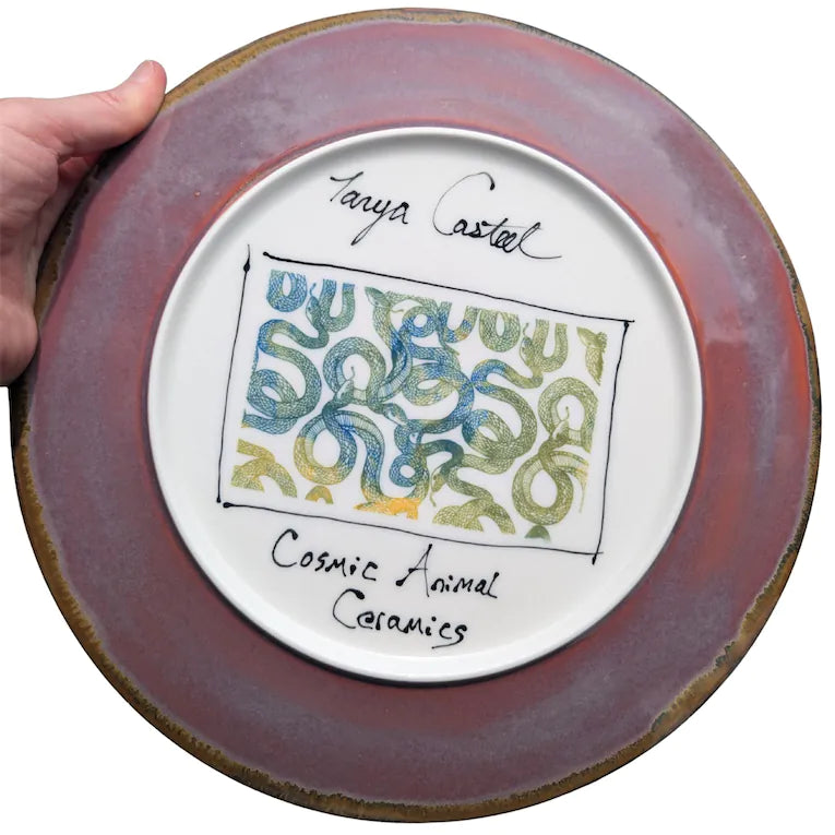 Orca Dinner Plate, 10.5 inch