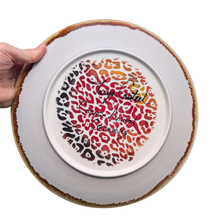 Raven Dinner Plate, 10.5 inch