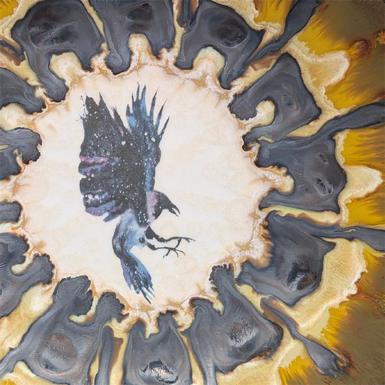 Raven Dinner Plate, 10.5 inch