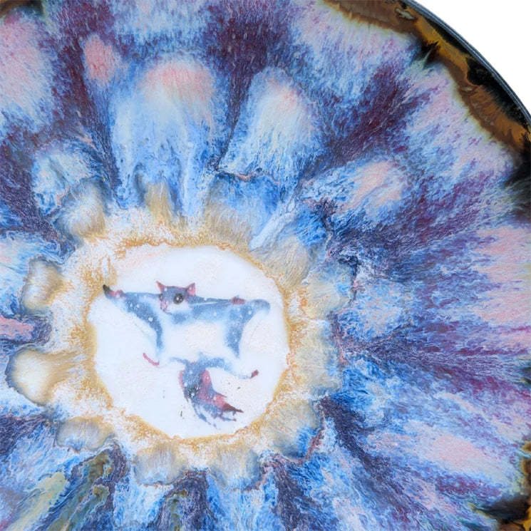 Sugar Glider, Snack Plate, 6 inch