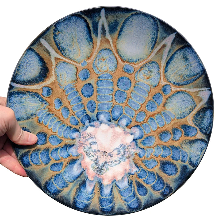 Tawny Owl Dinner Plate, 10.5 inch