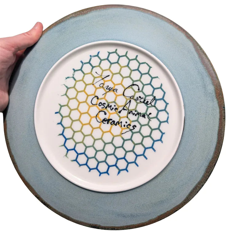 Wolf Dinner Plate, 10.5 inch